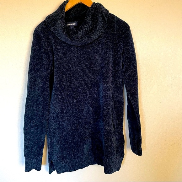 Lands end Cowl neck sweater - Picture 1 of 3
